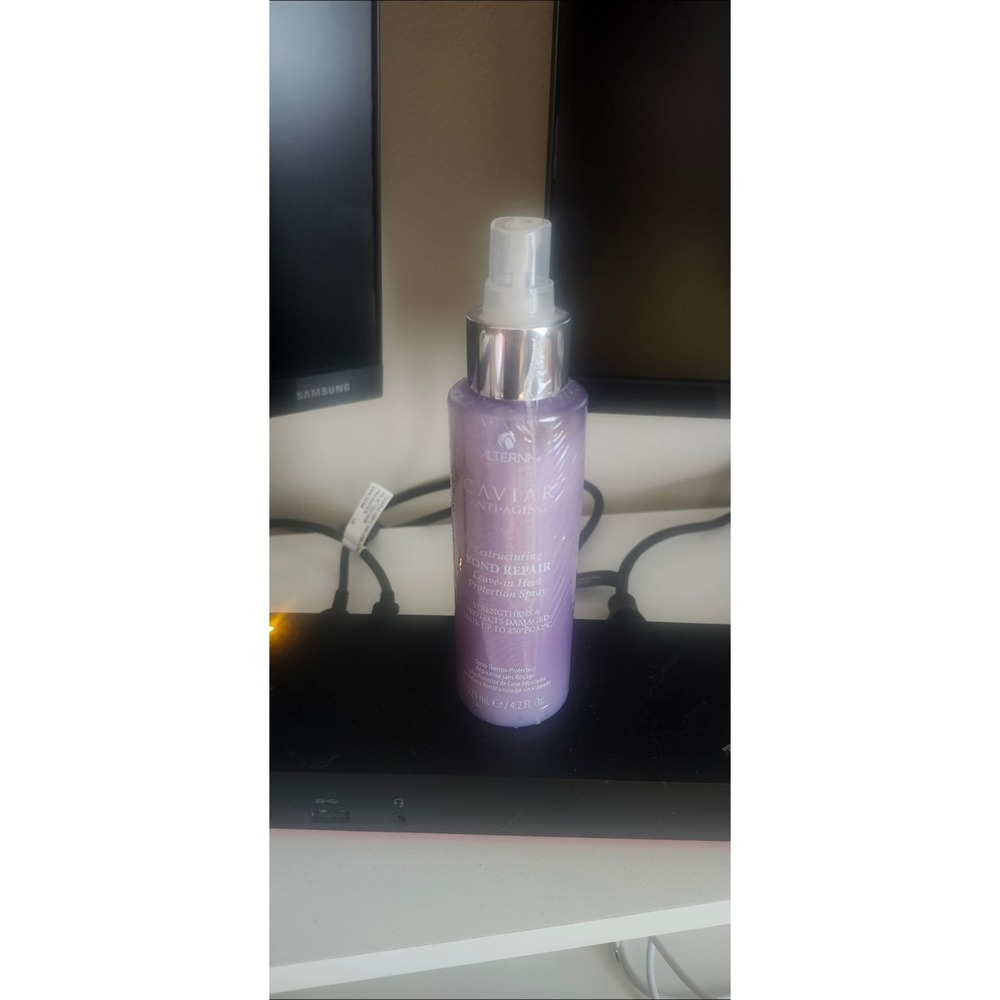 Alterna Caviar Anti-Aging Restructuring Bond Repair Leave-In Heat Protection Spr